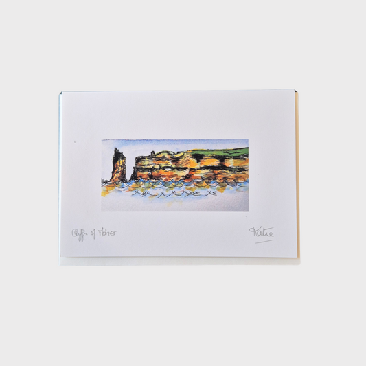 Cliffs of Moher Greeting Card