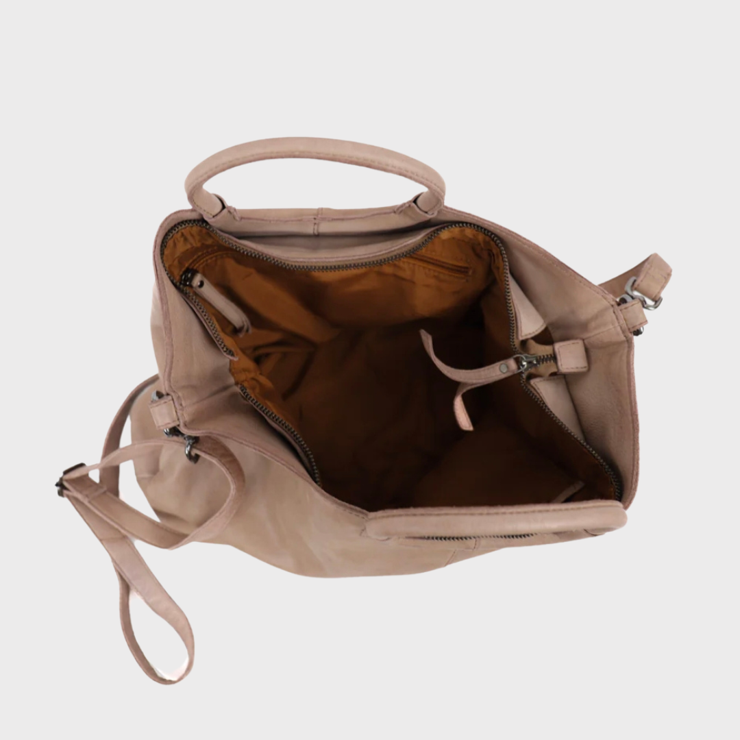 Jasmin Medium Leather Bag