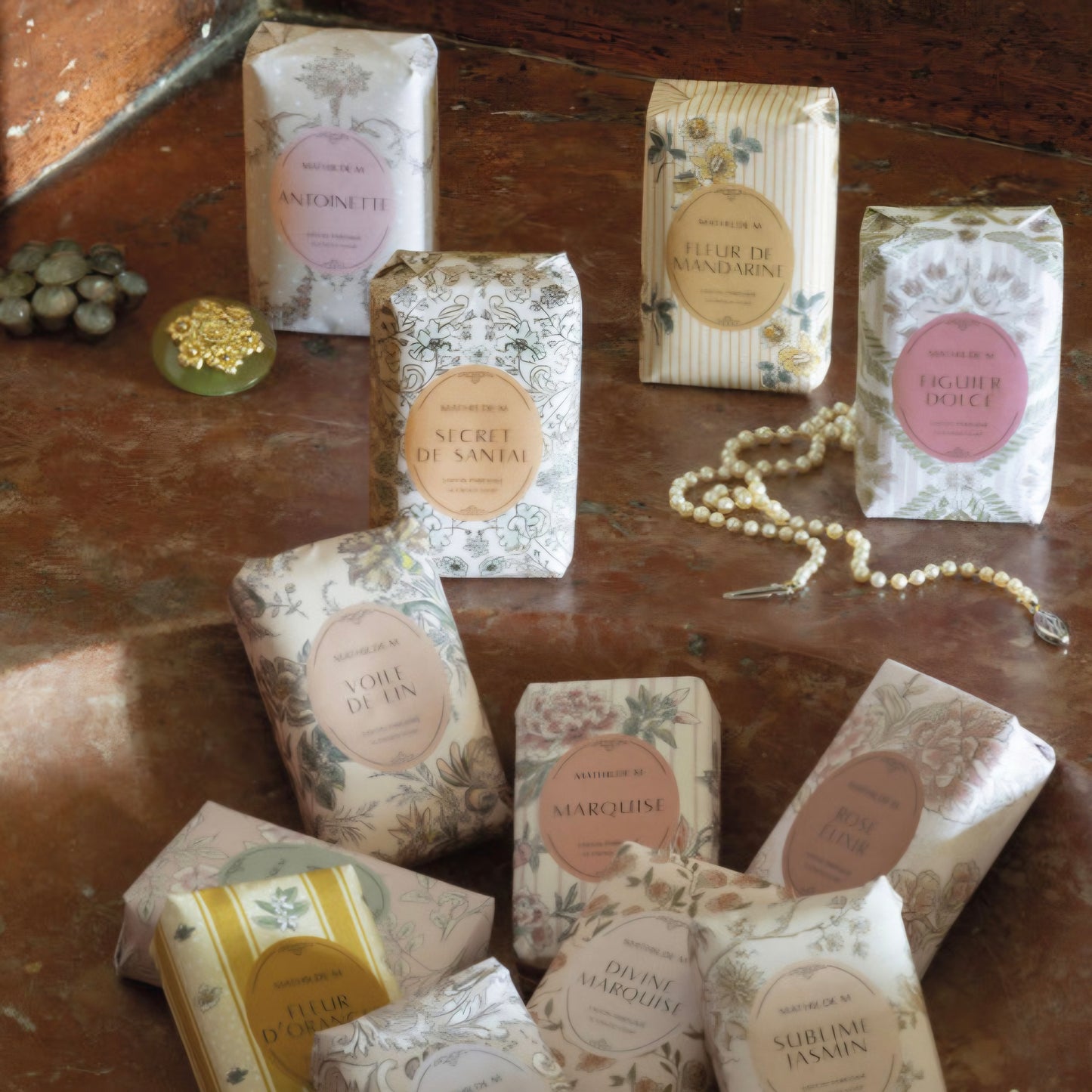Mathilde M Savon Parfume Scented Soap