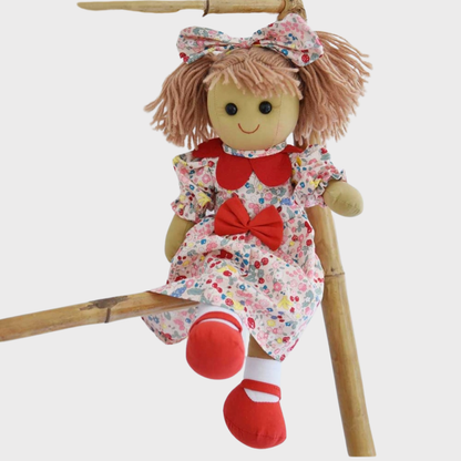 Powell Craft Strawberry Doll