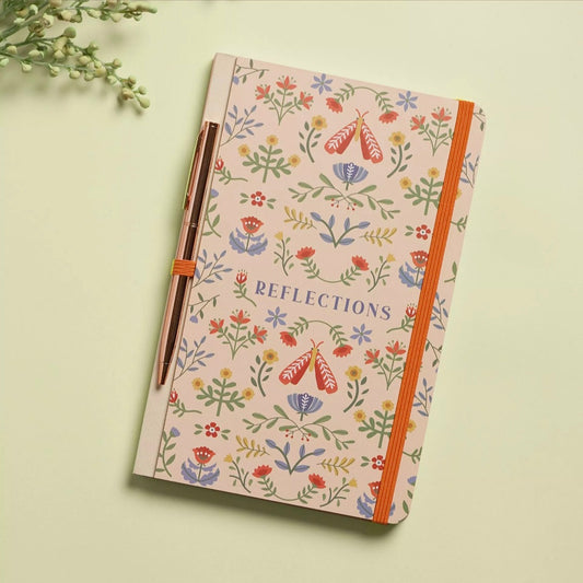 Sophia Lane Reflections Pen & Notebook Set