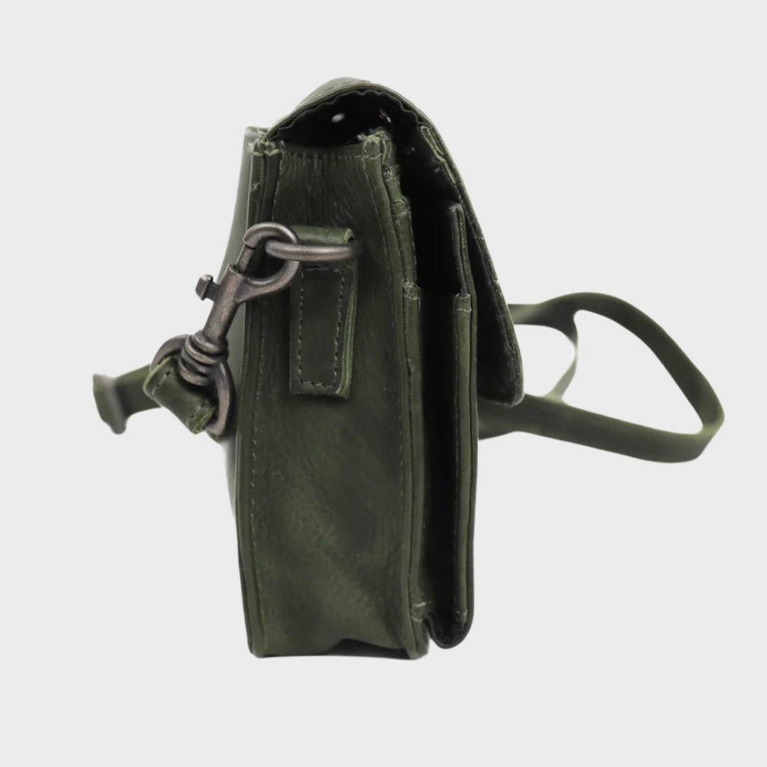 Joelle Leather Shoulder Bag