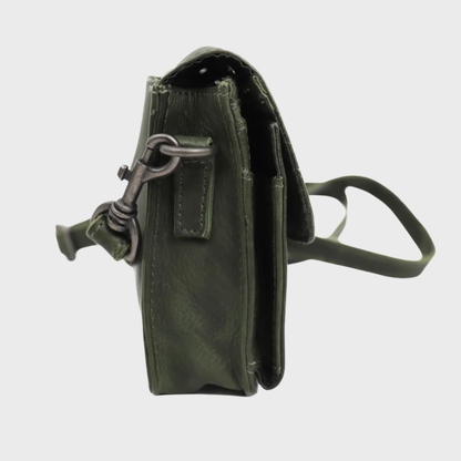 Joelle Leather Shoulder Bag