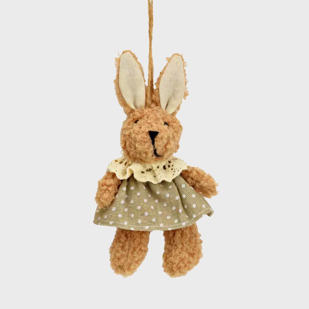 Brown Bunny Hanging Decoration