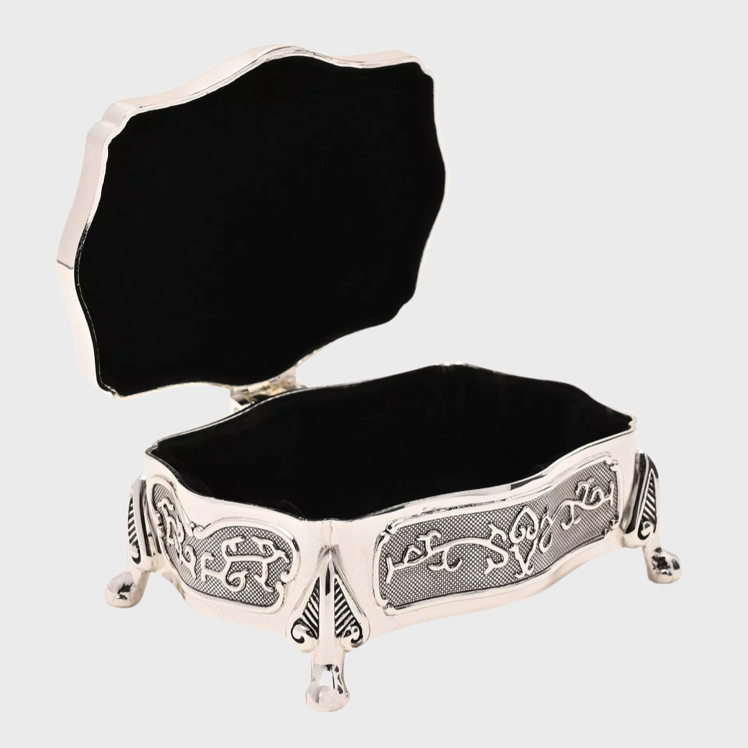 French-Style Trunk Jewellery Box