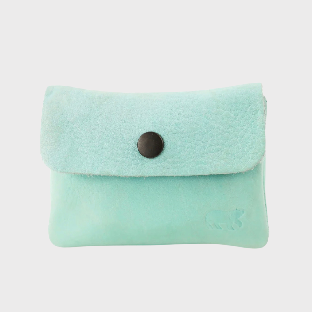 Pietje Leather Coin Purse