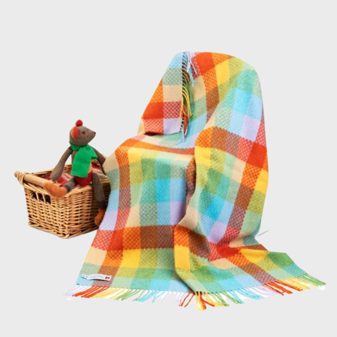 John Hanly Baby Blanket