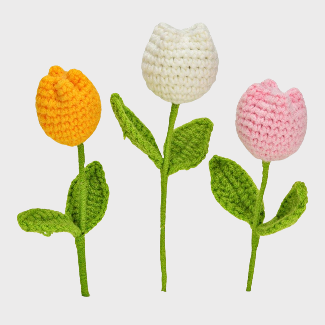 Crochet Tulip