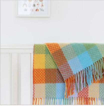 John Hanly Baby Blanket