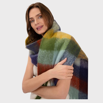 Powder Cosy Scarves