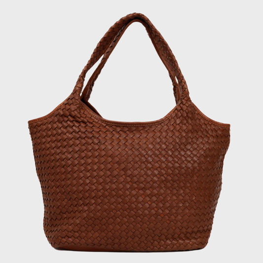 Bear Juliette Braided Shoulder Bag