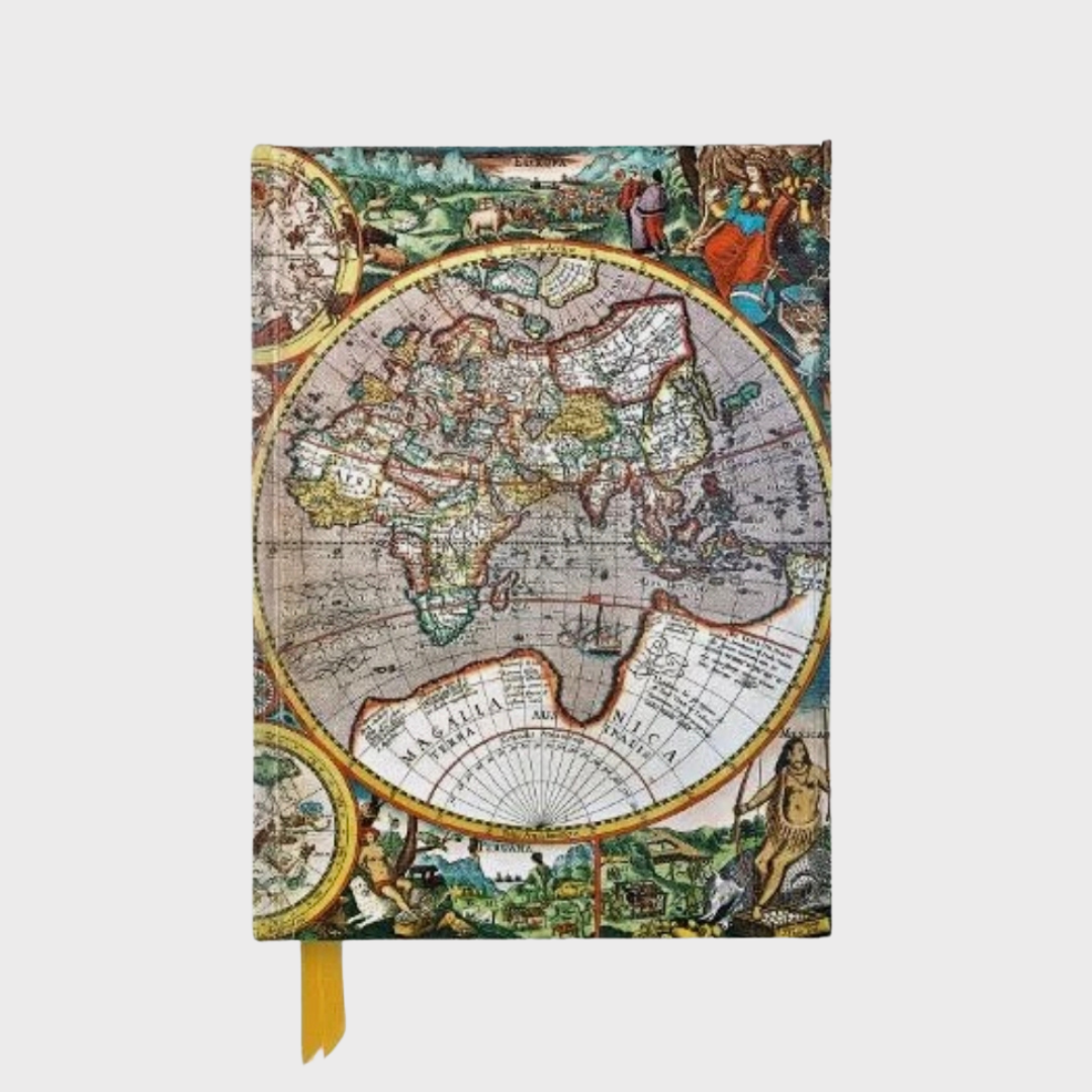 World Map 1607 Journal