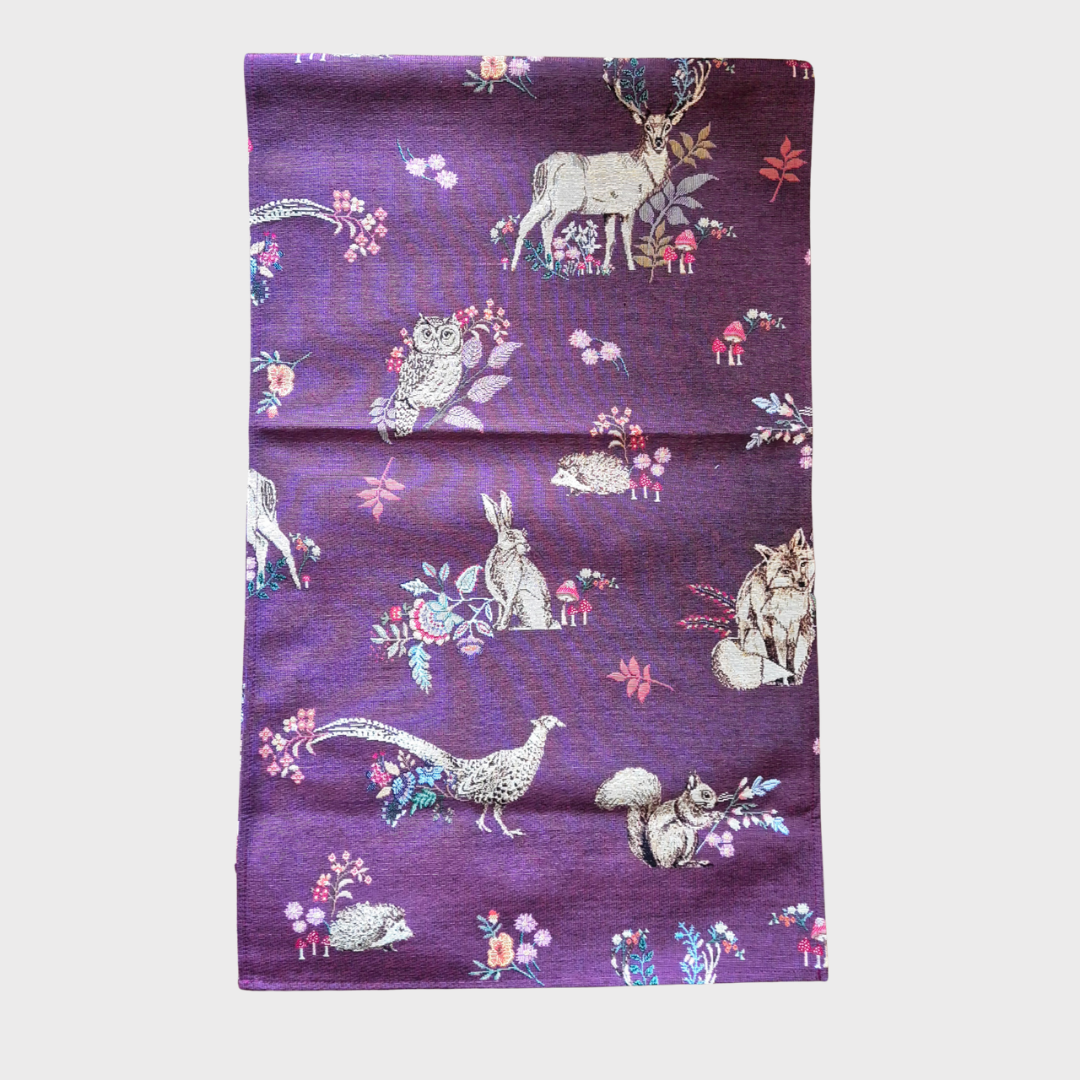 Woodland Magic Table Runner