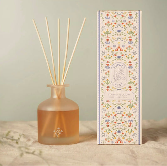 Sophia Lane Tonka Bloom Diffuser