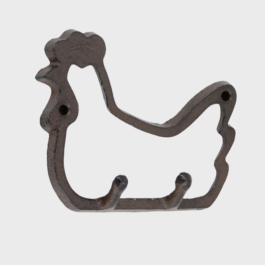 Hen Coat Hooks