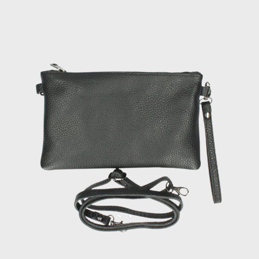 Catherine Clutch Leather Bag