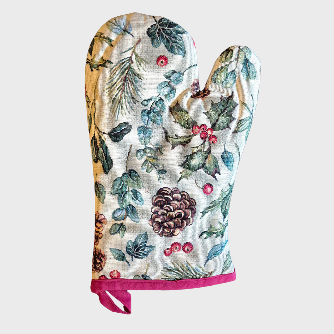 Festive Foliage Oven Glove