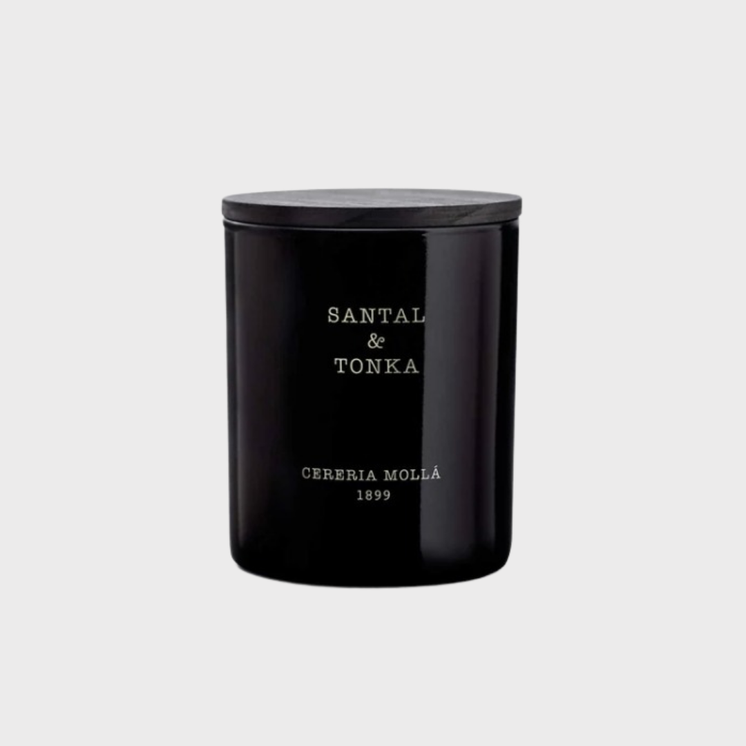 Santal & Tonka Scented Candle