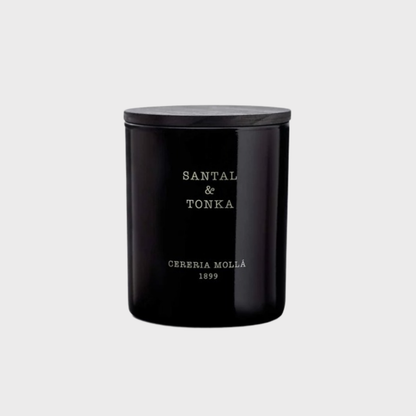 Santal & Tonka Scented Candle