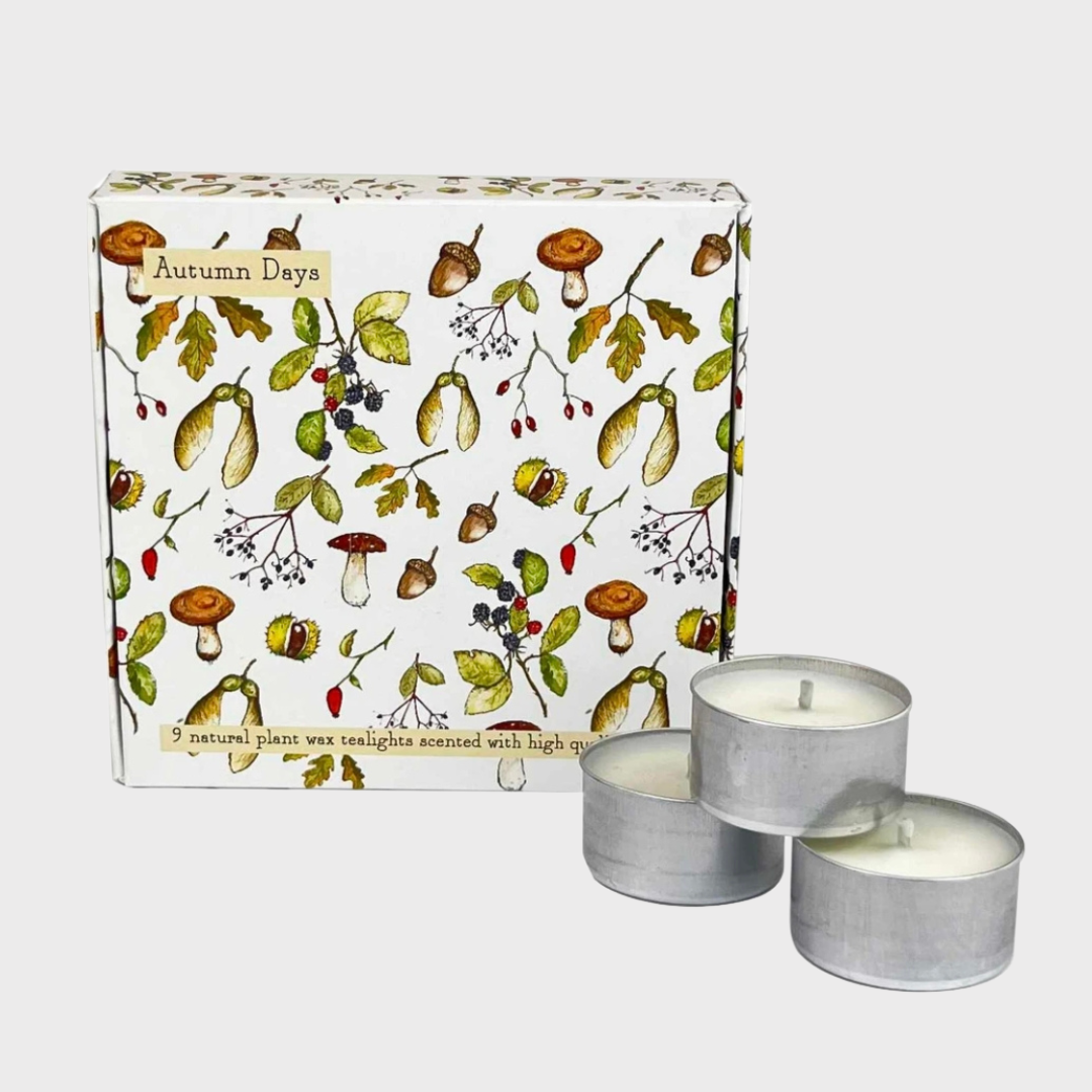 Autumn Days Tealight Box