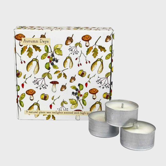 Autumn Days Tealight Box