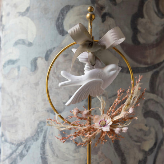 Mathilde M Floral Scented Wreath
