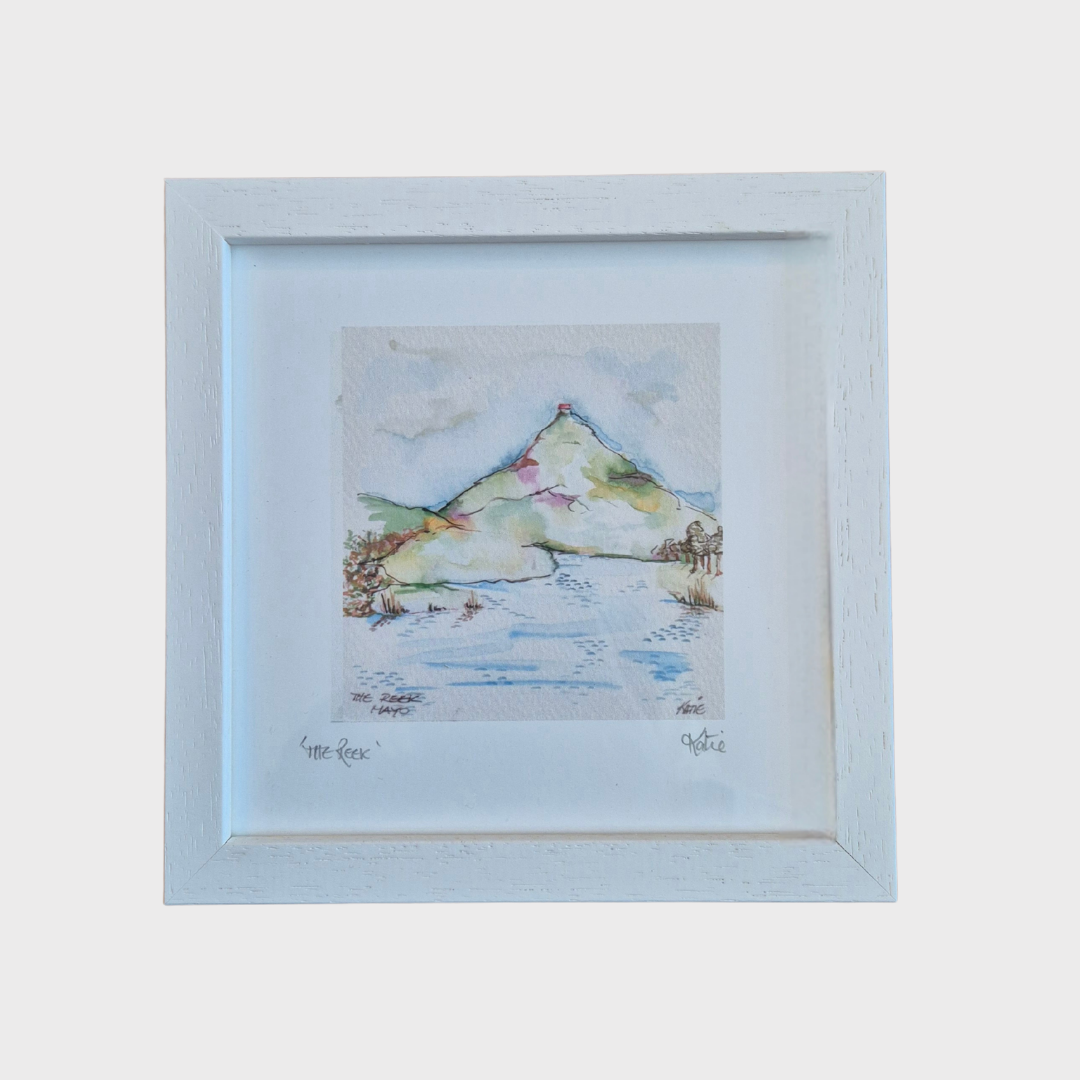 The Reek Small Framed Print