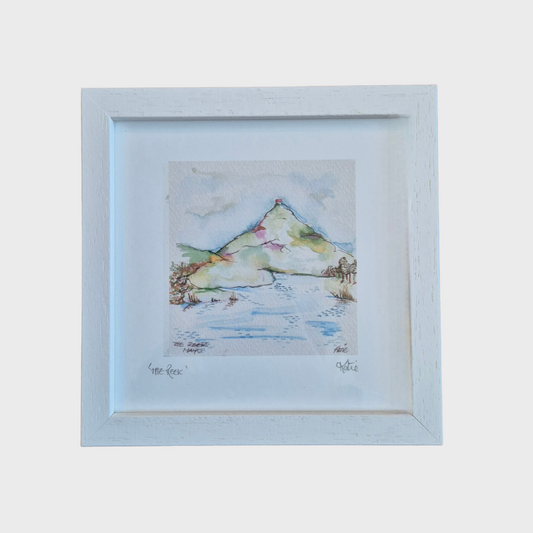 The Reek Small Framed Print