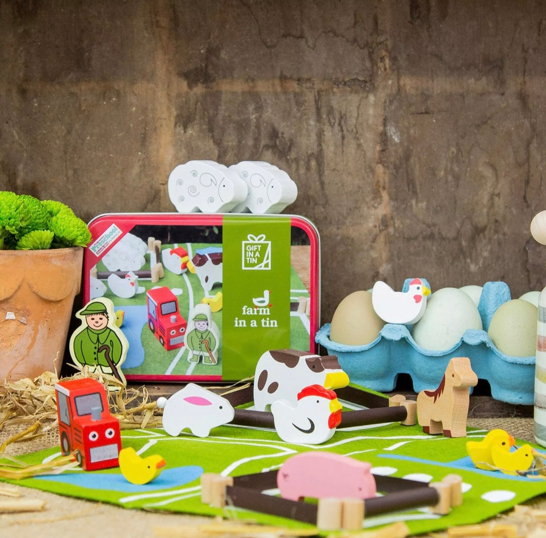 Farm in a Tin Gift Set
