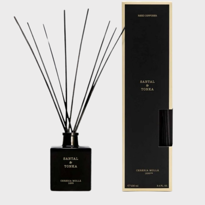 Santal & Tonka Reed Diffuser