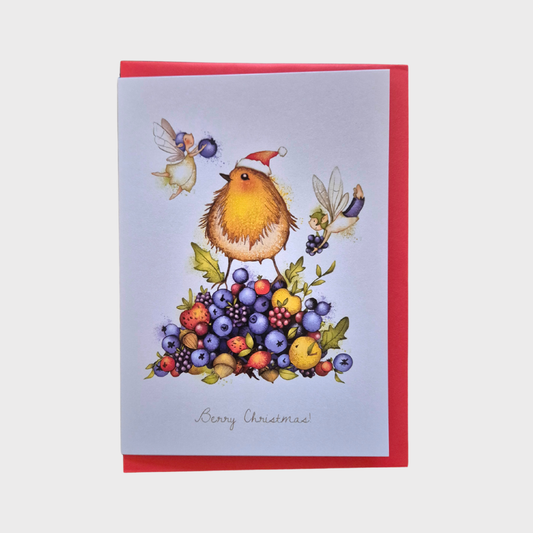 Berry Christmas! Greeting Card