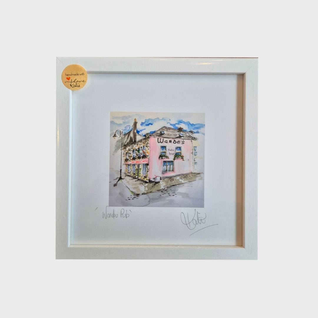 Wardes Pub Medium Framed Print