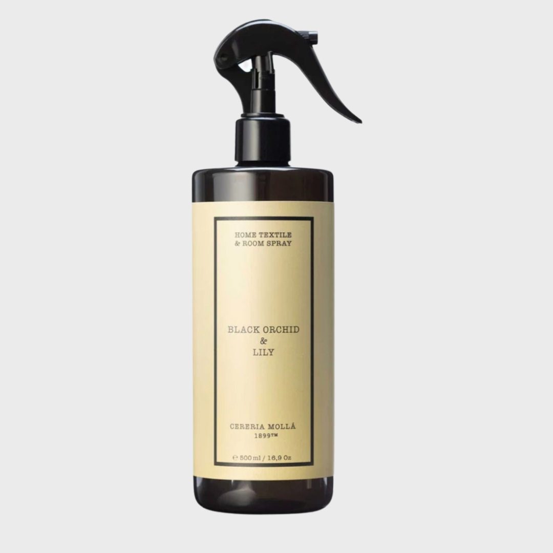 Black Orchid & Lily Home Textiles & Room Spray