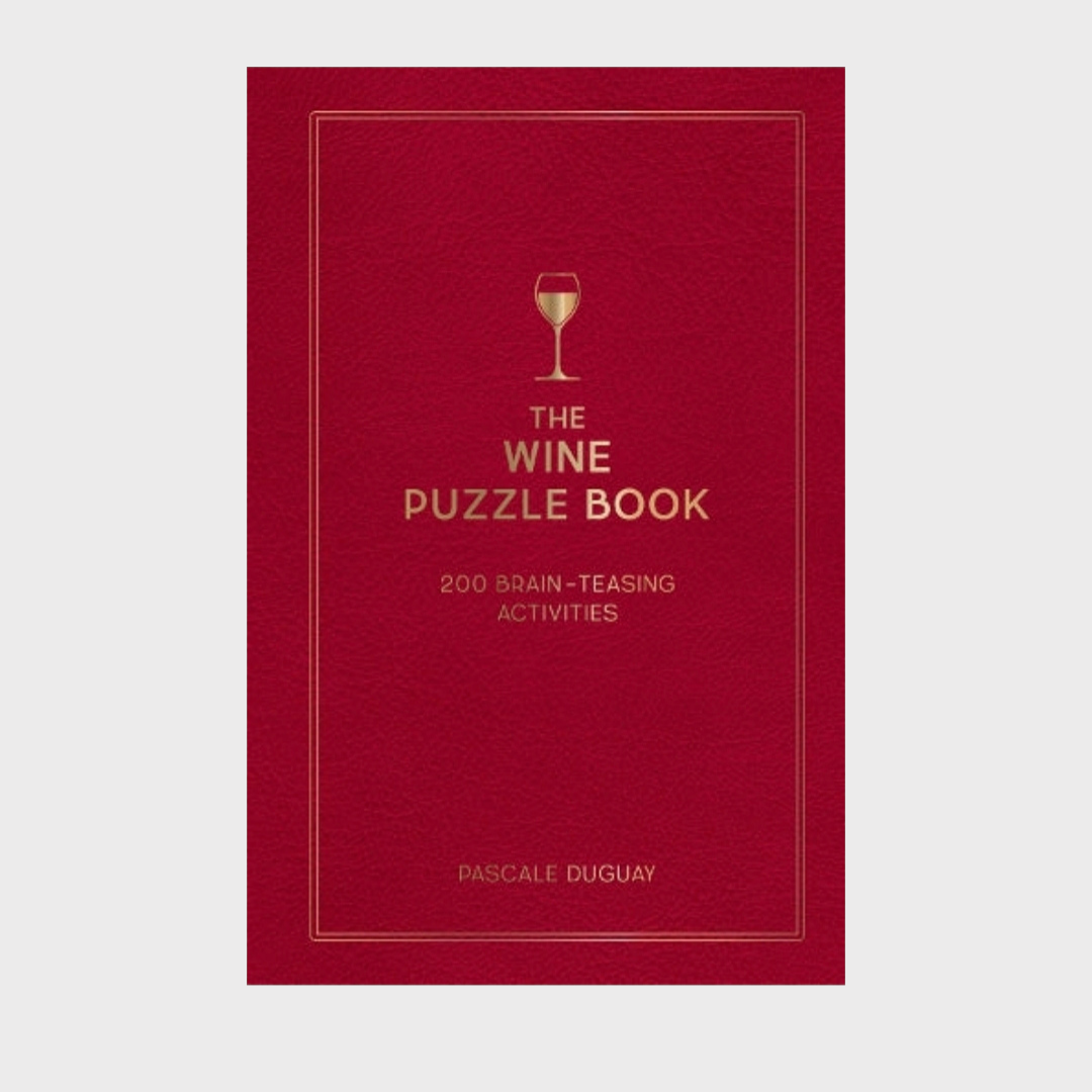 The Wine Puzzle Book