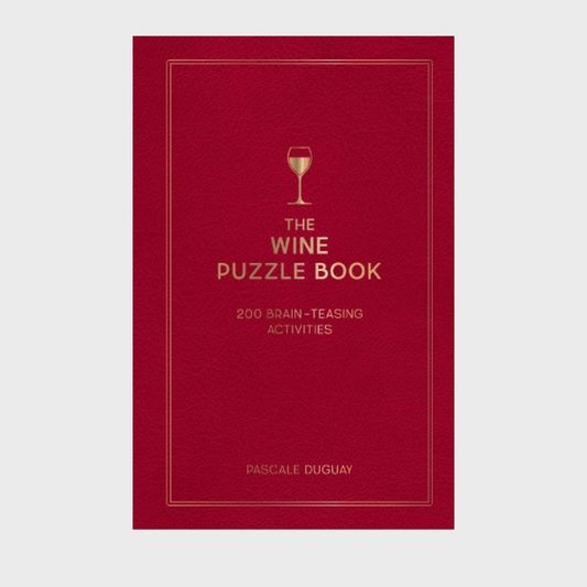 The Wine Puzzle Book