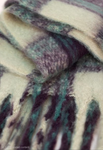 Powder Cosy Scarves