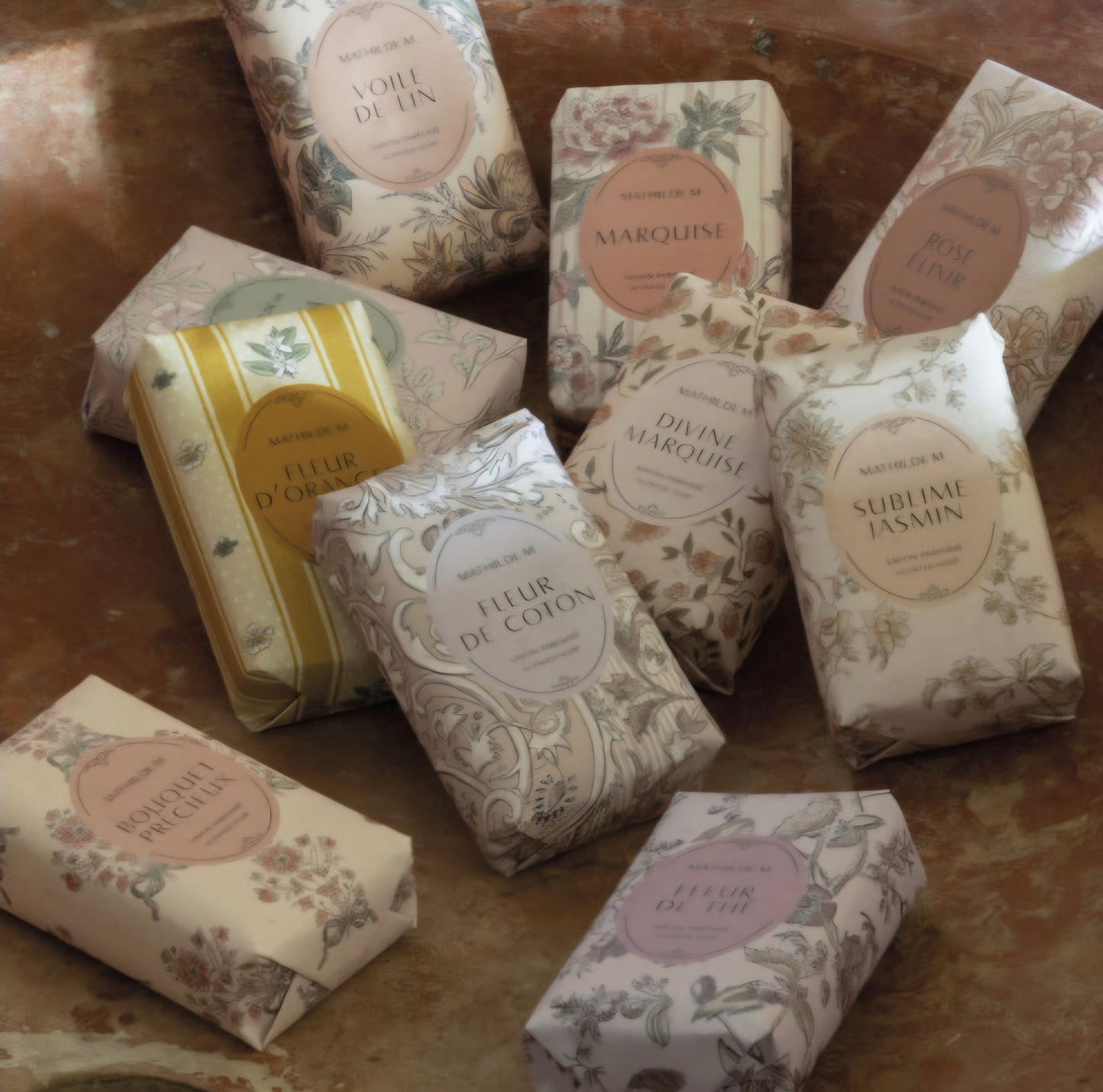 Mathilde M Savon Parfume Scented Soap