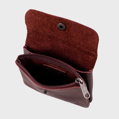Pietje Leather Coin Purse