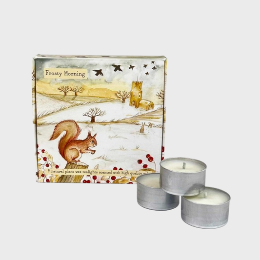 Frosty Morning Scented Tealight Box