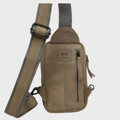 Nikki Leather Crossbody Bag