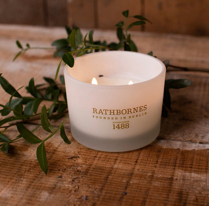 Bitter Orange, Birch Tar & Balsam Scented Candle
