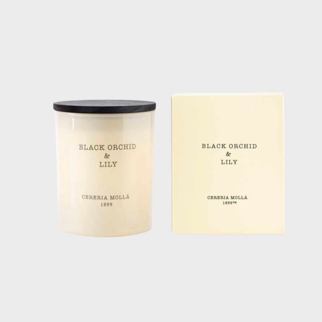 Black Orchid & Lily Candle