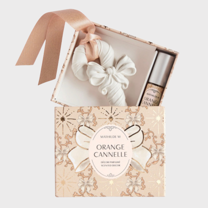 Orange Cannelle Scented Decoration