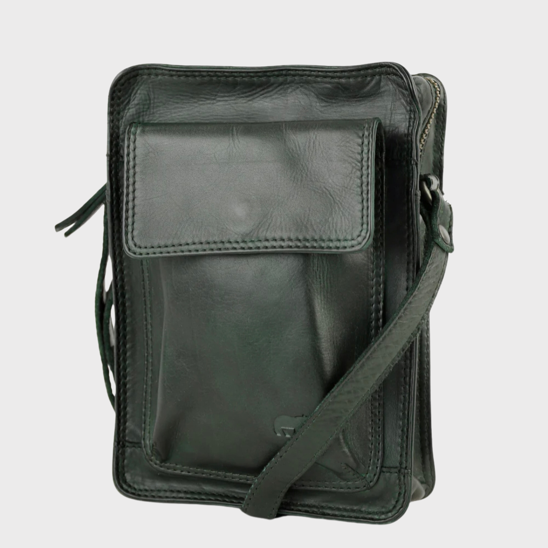 Carmen Leather Shoulder Bag