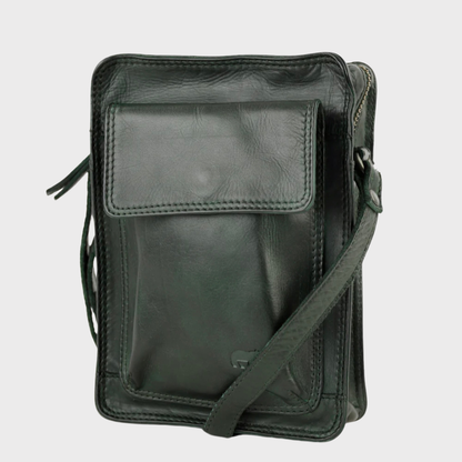 Carmen Leather Shoulder Bag