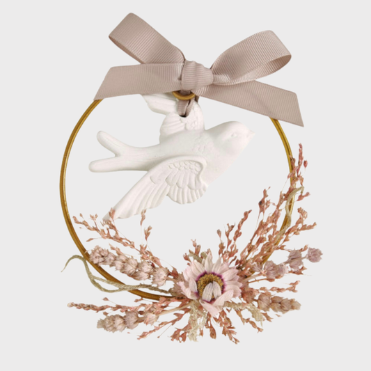 Mathilde M Floral Scented Wreath