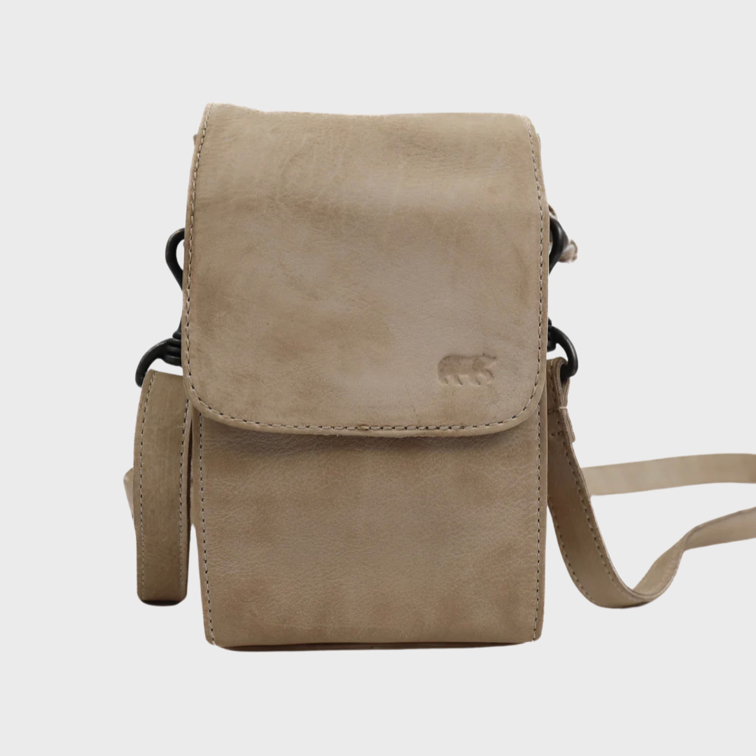 Robbie Cross Body Leather Bag