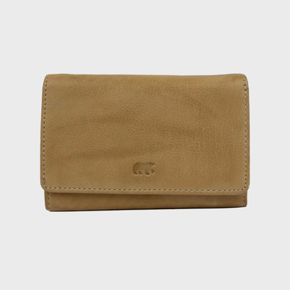 Bear Leather Purse
