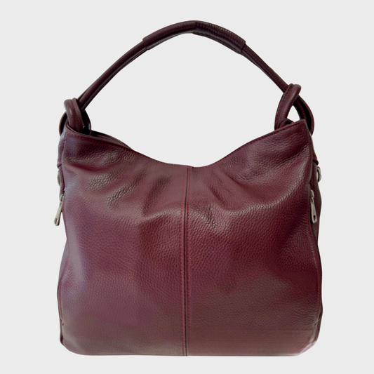 Ruby Leather Bag