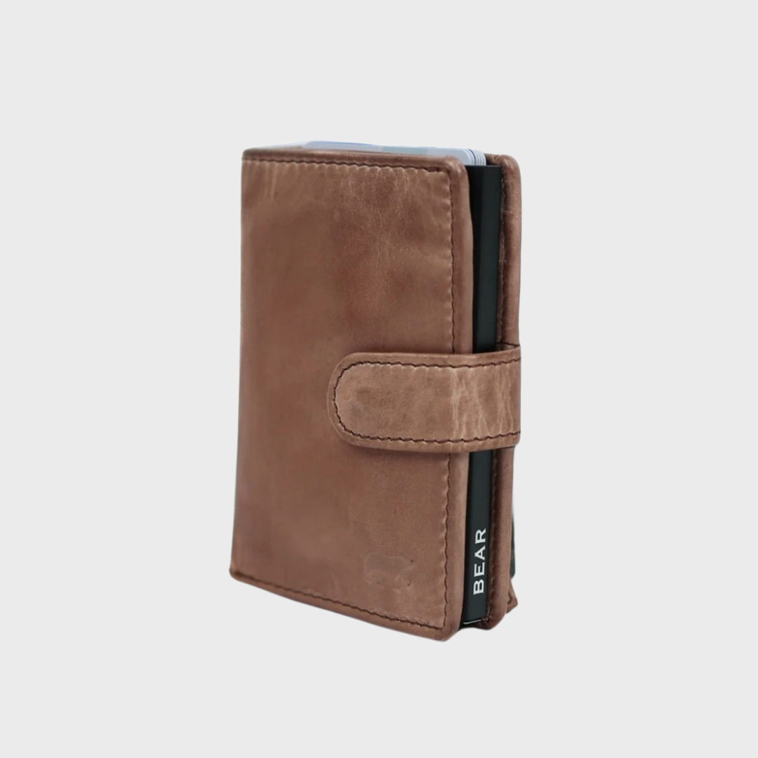 Bobby Flip-up Wallet with Coin Purse